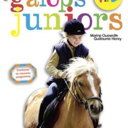 LIVRE REUSSIR GALOPS 1 A 2 JUNIOR - BELIN
