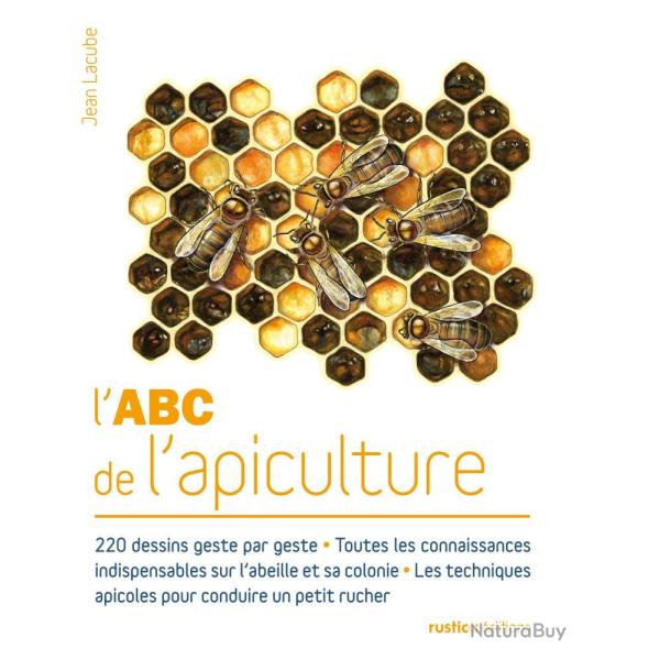 LIVRE ABC DE L'APICULTURE - EDITION RUSTICA