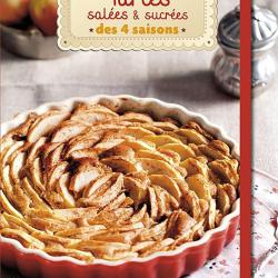 LIVRE TARTES SALEE SUCREE 4 SAISONS - ARTEMIS