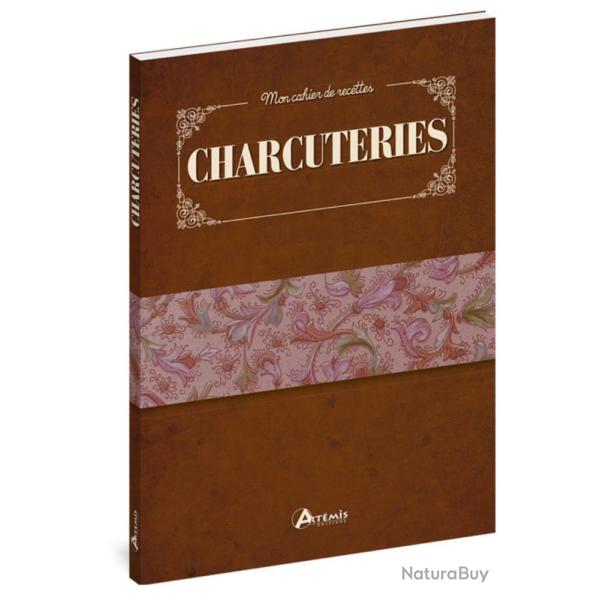 LIVRE CHARCUTERIES CAHIER RECETTES - ARTEMIS