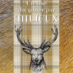 LIVRE CHASSE DU GIBIER PAR MILIEUX - ARTEMIS