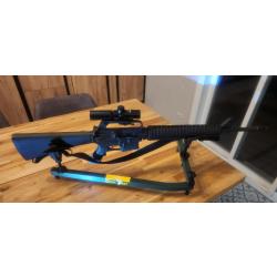 COLT AR15 calibre 222 Rem avec optique Zenison 4x21