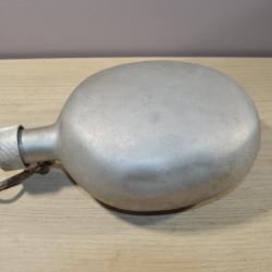 gourde Militaire scoot avec bouchon US Army Am&eacute;ricain 39/45 Alu (22)