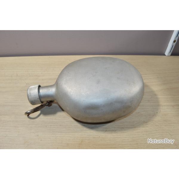 gourde Militaire scoot avec bouchon US Army Am�ricain 39/45 Alu (22)
