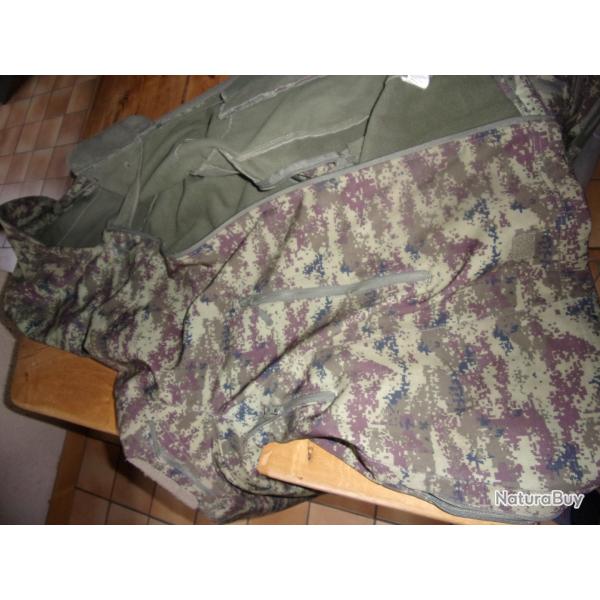 VESTE CHASSE CAMOUFLAGE