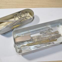 Ensemble m&eacute;dical outil boite France US Anglais reconstitution 14/18 39/45 post (22)