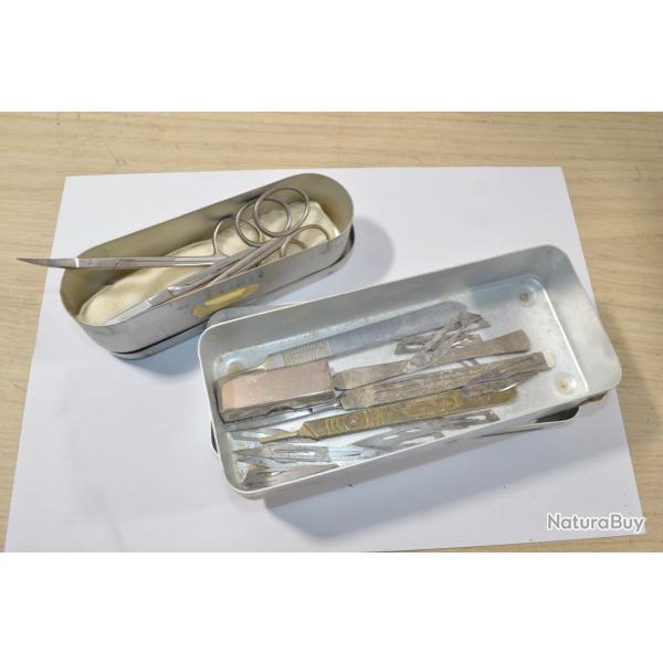 Ensemble m�dical outil boite France US Anglais reconstitution 14/18 39/45 post (22)