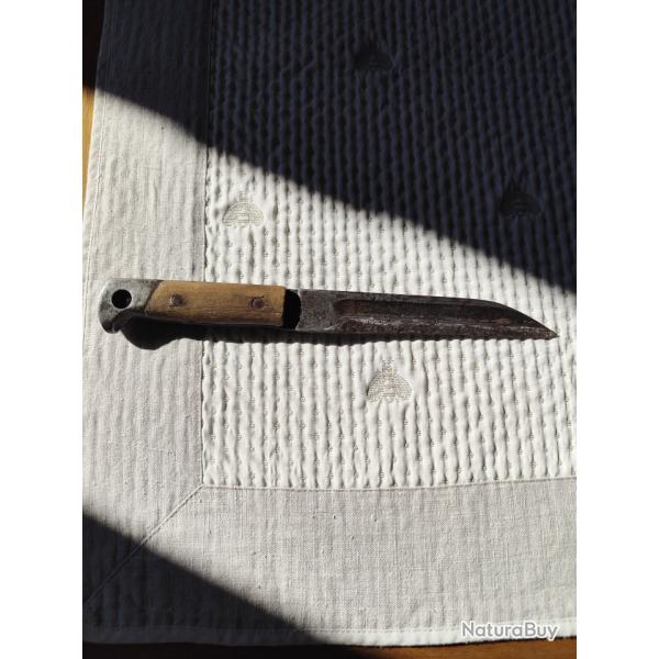 Ba�onnette raccourcie