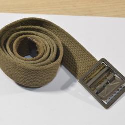 Ceinture de pantalon troupe, US Army, 1943, taille 40 Ceinture de pantalon troupe, US (10)