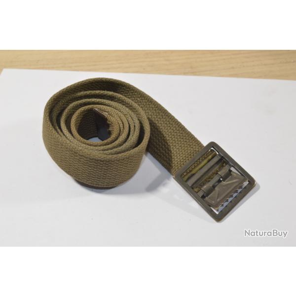 Ceinture de pantalon troupe, US Army, 1943, taille 40 Ceinture de pantalon troupe, US (10)