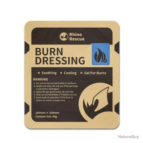 Compresse anti-br�lure d'hydrogel Rhino Rescue - Autre / 20 x 45 cm