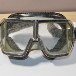 Lunette moto Vintage Climax 521 Motorcycle Aviation Padded Goggles 1960/170 reconstitution (10)