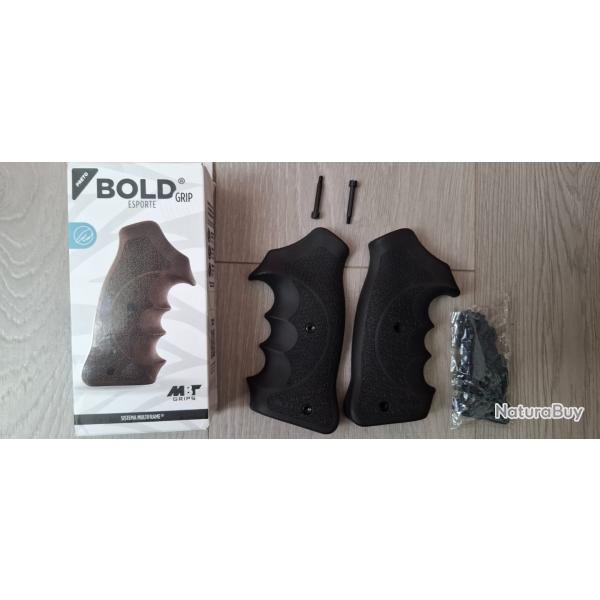 POIGNEE POLYMERE SPORT REVOLVER TAURUS