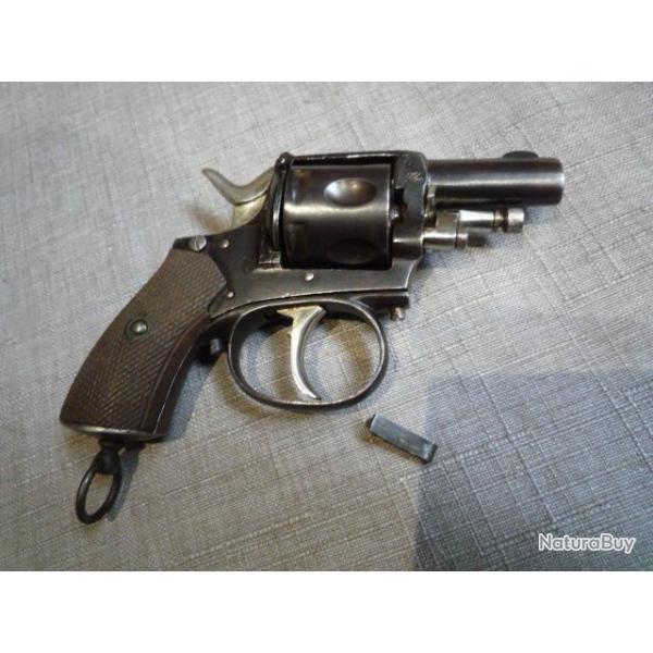 pistolet revolver bulldog 320