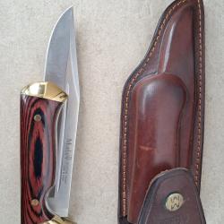 Tr&egrave;s beau couteau MUELAY &agrave; la D' ESTAING