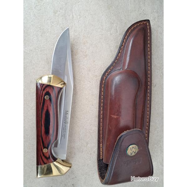 Tr�s beau couteau MUELAY � la D' ESTAING