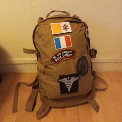 Sac &agrave; dos 30L couleur sable