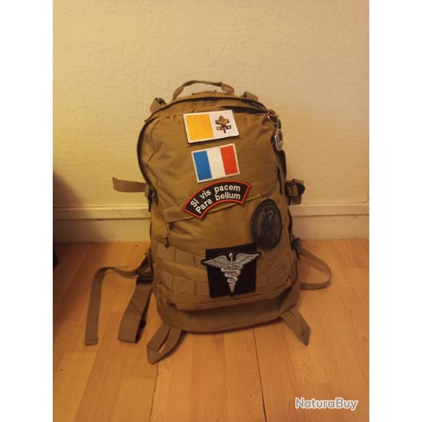 Sac � dos 30L couleur sable