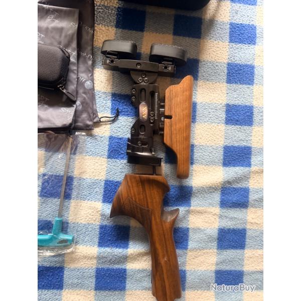 Crosse shoot off  XXV TITANE