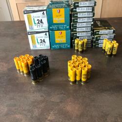 lot cartouches acier calibre 20