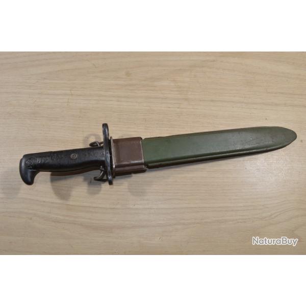 Baionnette pour Fusil Garand EUS ENS Post M7 Cor�e Am�ricain  (10)