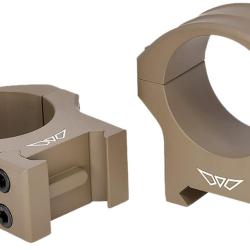 anneaux warne hyperlite 30mm hight haut fde