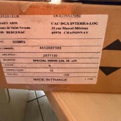 Cartouche calibre 20 plomb num&eacute;ro 9 Sp&eacute;cial grive