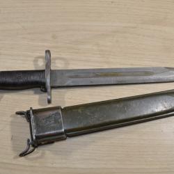 Baionnette pour Fusil Garand EUS ENS  M7 Cor&eacute;e Am&eacute;ricain  Garand post 39/45  (10)
