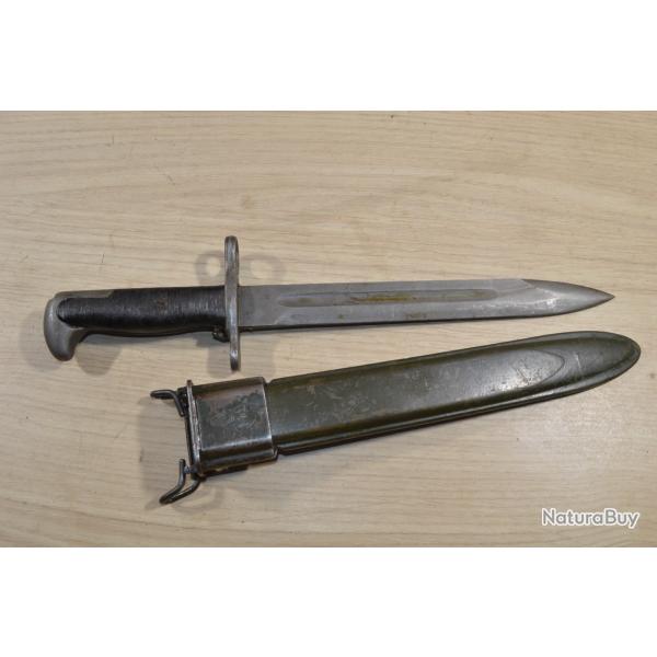 Baionnette pour Fusil Garand EUS ENS  M7 Cor�e Am�ricain  Garand post 39/45  (10)