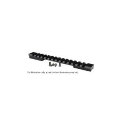 rail rem 700 20 moa LA WARNE  Tactical acier remington short action