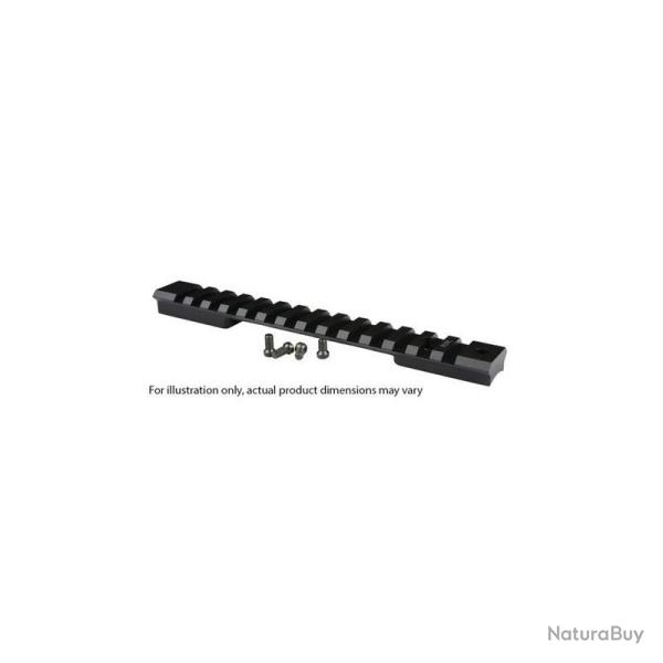 rail rem 700 20 moa LA WARNE  Tactical acier remington short action