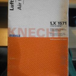 Filtre air Volvo / Ford MAHLE LX 1571
