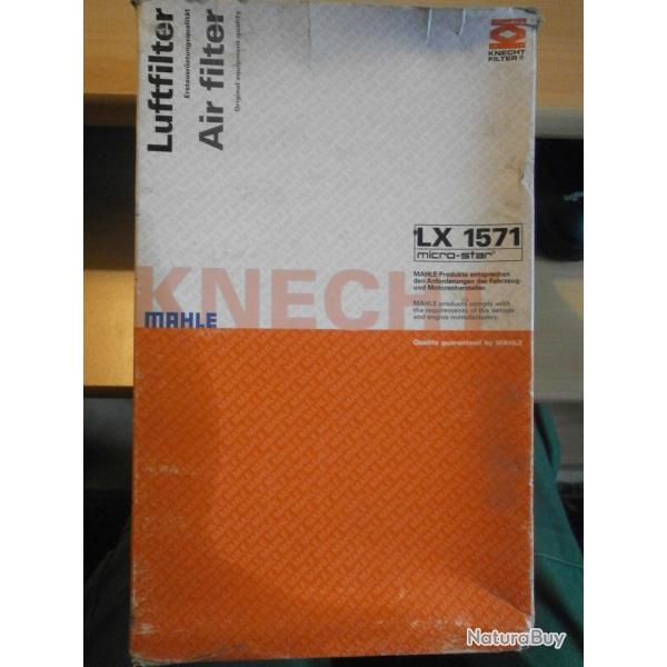 Filtre air Volvo / Ford MAHLE LX 1571