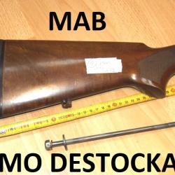 crosse + vis fusil MAB semi automatique calibre 12 - VENDU PAR JEPERCUTE (SW110)