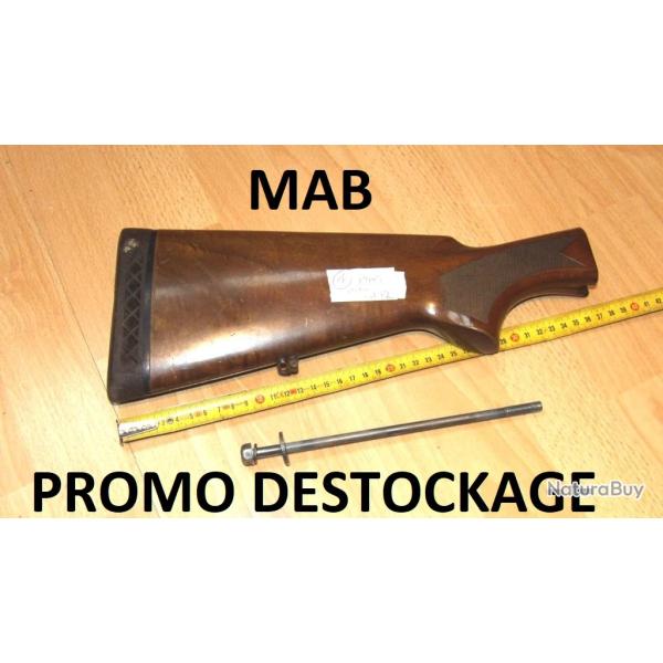 crosse + vis fusil MAB semi automatique calibre 12 - VENDU PAR JEPERCUTE (SW110)