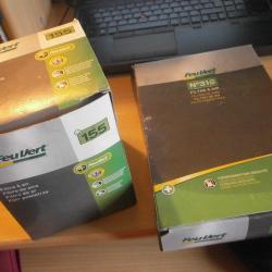 Filtres &agrave; air Feu Vert Neufs 316 et 155 peugeot, citroen, fiet, volvo, ford, toyota