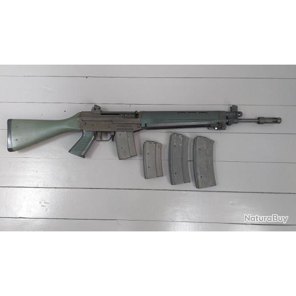 FSA SIG 543 calibre 222 Remington cat B�2e.
