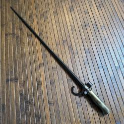 BA&Iuml;ONNETTE 1886 ROSALIE  LAITON non modifi&eacute; avec son quillon FRANCE WW1