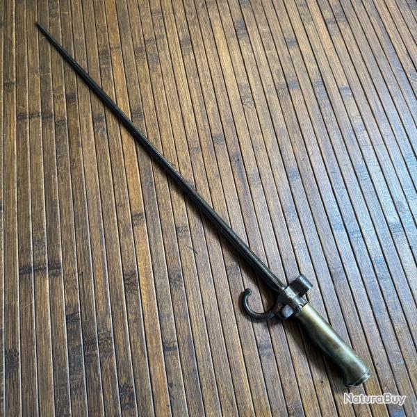 BA�ONNETTE 1886 ROSALIE  LAITON non modifi� avec son quillon FRANCE WW1