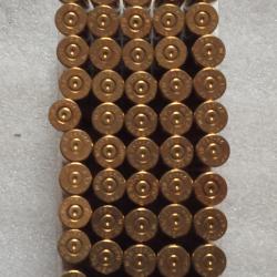 50 douilles 22-250Rem. PPU tir&eacute;es 1x