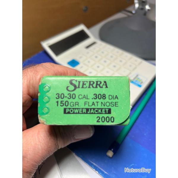 ogives 308 150 gr 30/30