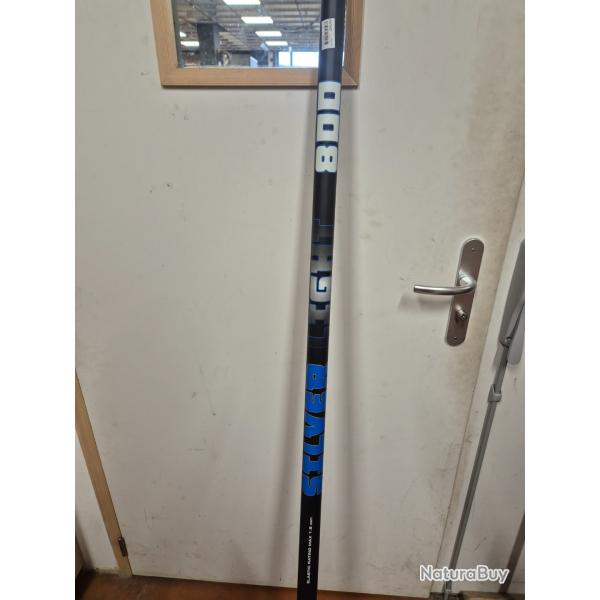 CANNE A COUP  - SILVERLIGHT 800 - 6 BRINS - 610 GRAMMES