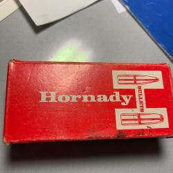 ogives 308 170 gr Flat Point HORNADY