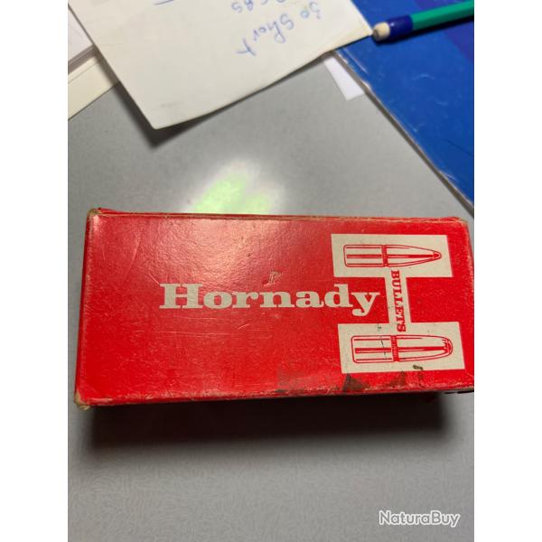 ogives 308 170 gr Flat Point HORNADY