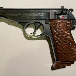 Pistolet MANURHIN Mod&egrave;le PP 22lr (Licence Walther) TBE et tr&egrave;s rare