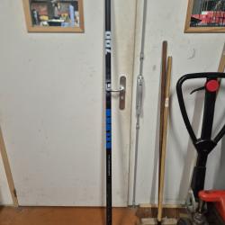 CANNE A COUP  - SILVERLIGHT 700 - 6 BRINS - 610 GRAMMES