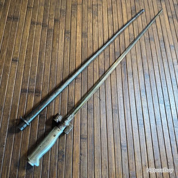 BA�ONETTE LEBEL ROSALIE MOD�LE 1915 WW1 14/18 FRANCE