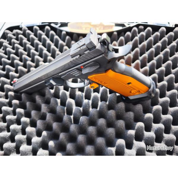 CZ 75 Tactical Sports Orange (TSO) - �tat Exceptionnel