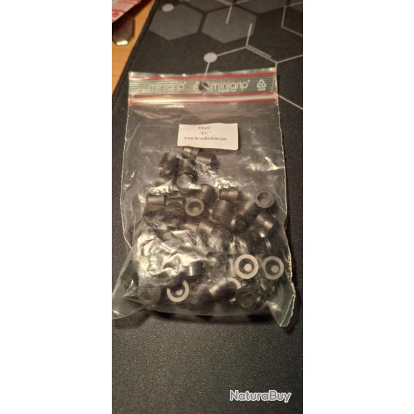 Balle tir r�duit .44 ogive  plastique - Pack de 50