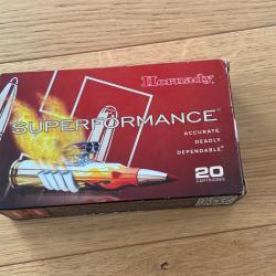 boite de 20 cartouches 338 Win Mag 225 grains Hornady SST